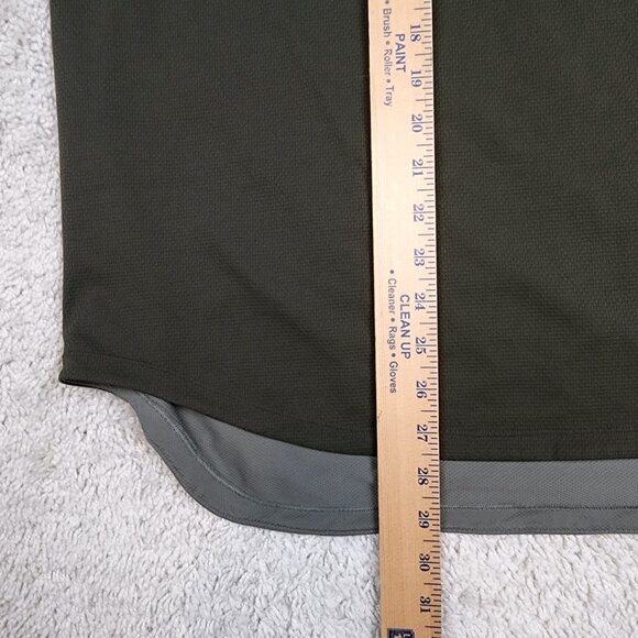 Lululemon Athletic T-Shirt size No size Tag Medium Athletic Vent Tech Tee Green - Picture 7 of 8